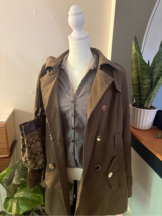 Calvin Klein Jackets & Blazers - Calvin Klein Women’s Brown Trench Coat